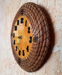 Profile of wall clock