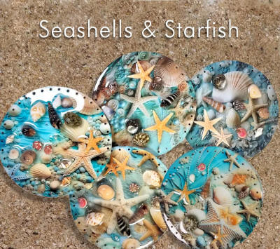 Basket centers on sand