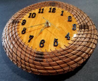 Clock bottom