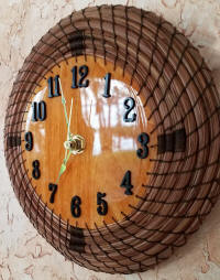 Wall Clock 2-quarter view